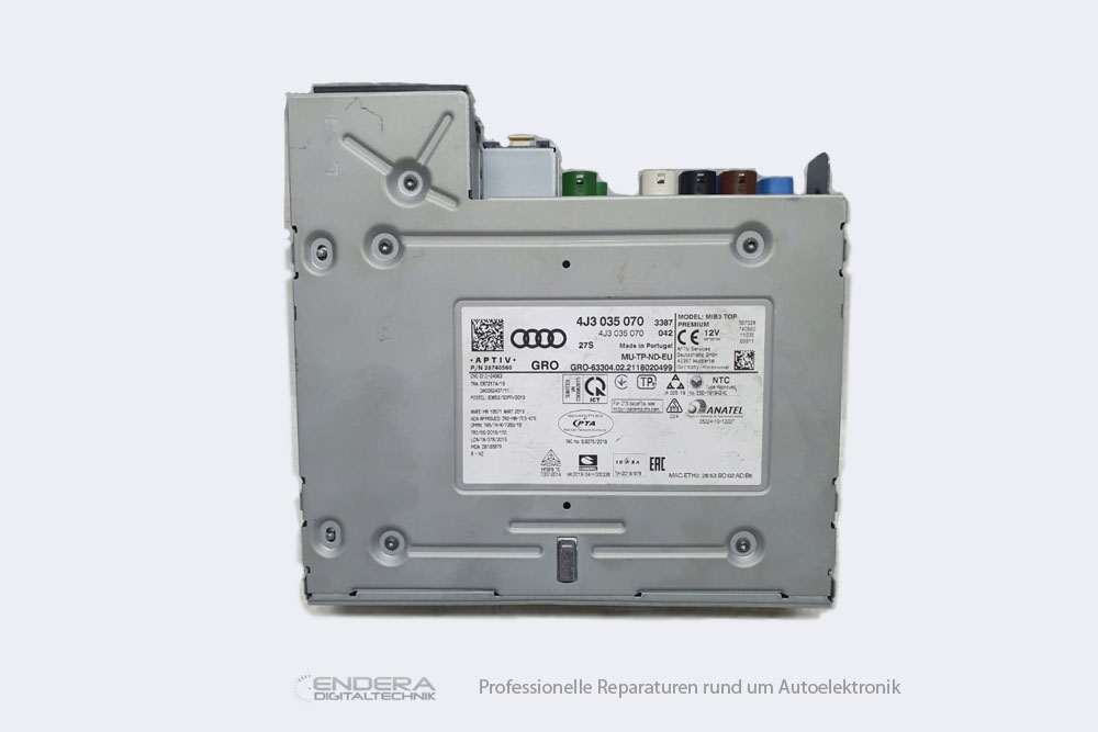 MIB Tonausfall Reparatur Audi Q3 F3